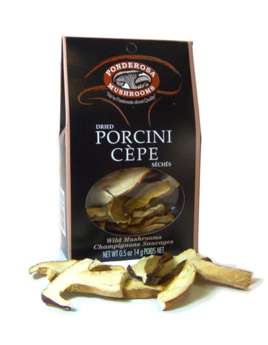 Ponderosa Dried Porcini Mushrooms Product Image